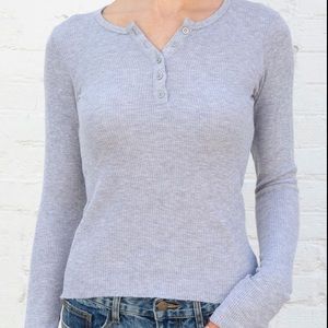 Ann Taylor Vintage Thermal Top